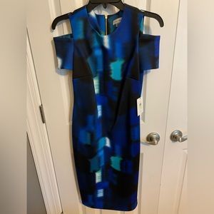 Multi-color Calvin Klein dress—NEW